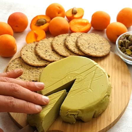 PISTACHIO NUT CHEESE RECIPE #vegancheese #dairyfree PISTACHIO NUT CHEESE RECIPE #vegancheese #dairyfree