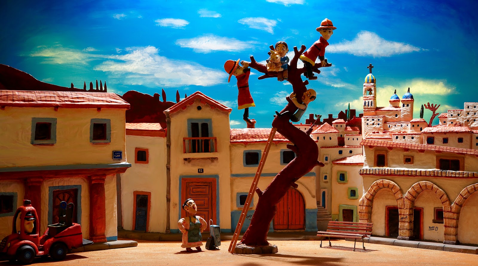 Cortos animados para niños "Los cuentos del camino" en la Cineteca Nacional
