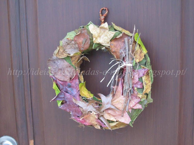 October Wreath