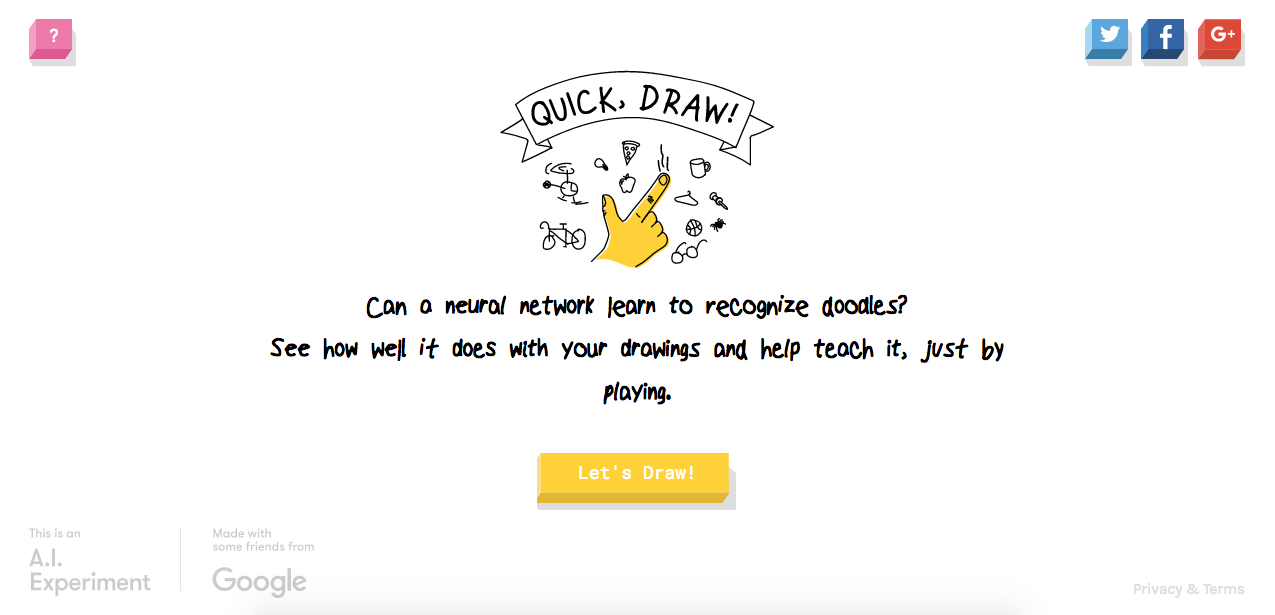 The Library Voice: Quick, Draw! Play It Today!