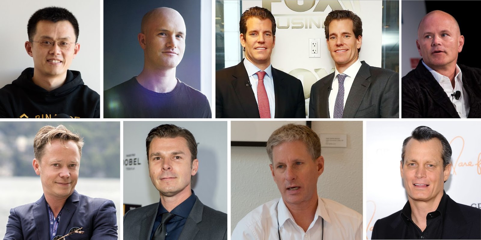 top cryptocurrency people