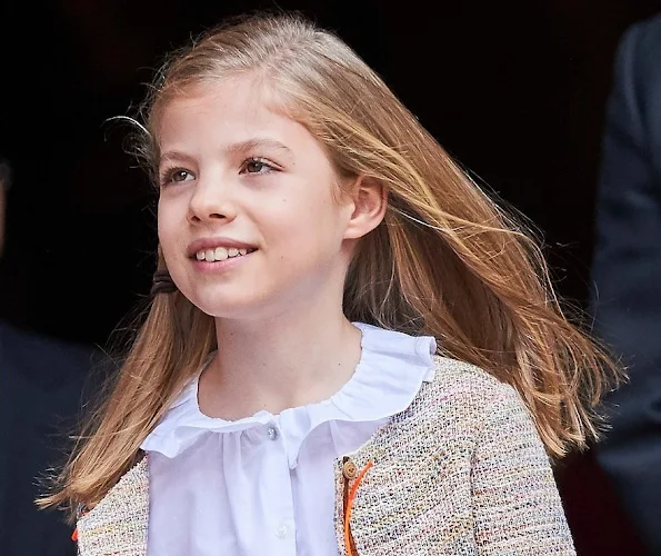 Happy 9th birthday to Princess Sofía of Spain
