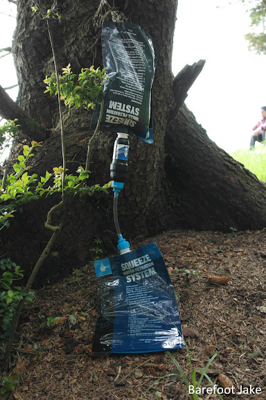 sawyer gravity feed