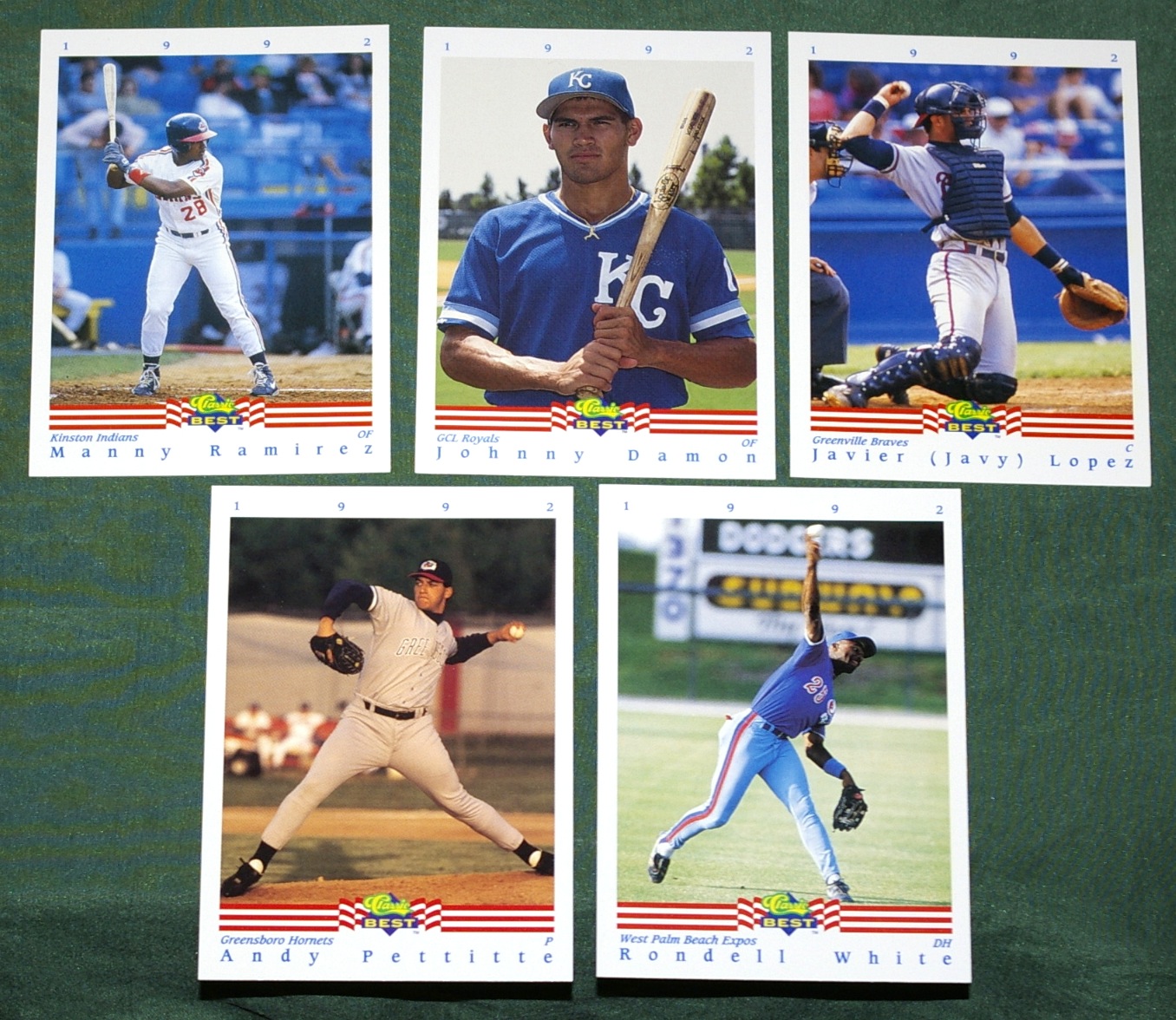 Baseball Card Breakdown 1992 Classic Minor League set break (and