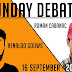 Sunday Debate | Roman Cabanac | 16 September 2018