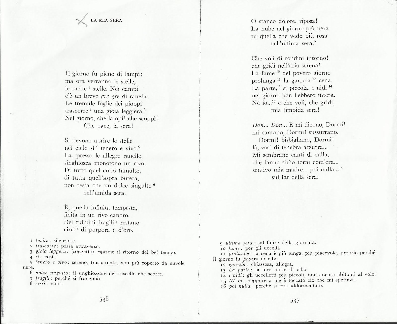 Il blog della prof POESIA PASCOLI CLASSI TERZE Il blog della prof POESIA PASCOLI CLASSI TERZE