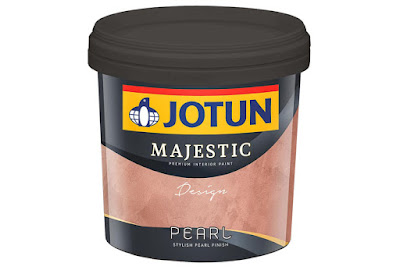 Sơn Jotun Majestic Design Pearl - Hiệu ứng Ánh ngọc trai