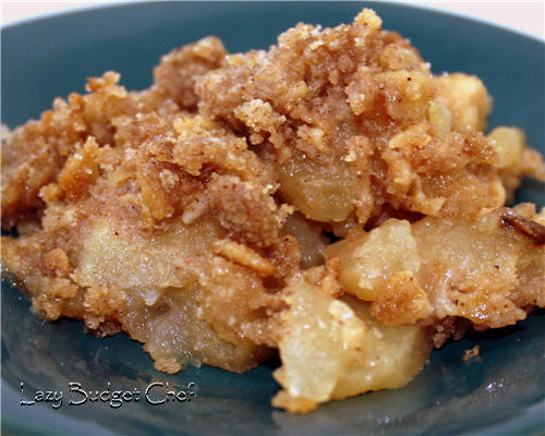 Gluten Free Apple Crisp Recipe