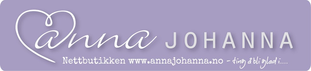 www.annajohanna.no                                                                Nettbutikken 