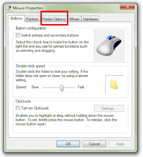 Mouse Properties Mouse Properties