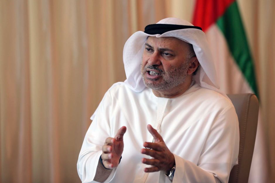Anwar Gargash Provide A Way Of Opening Doors For Countries for Dubai and UAE Opening Doors For Countries for Dubai and UAE