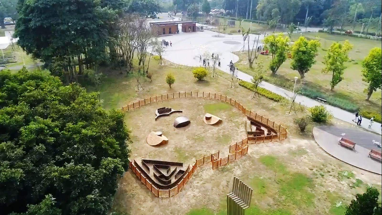 🐶隱藏版上帝視角超卡哇伊!台南山上水道博物館寵物遊憩專區登場