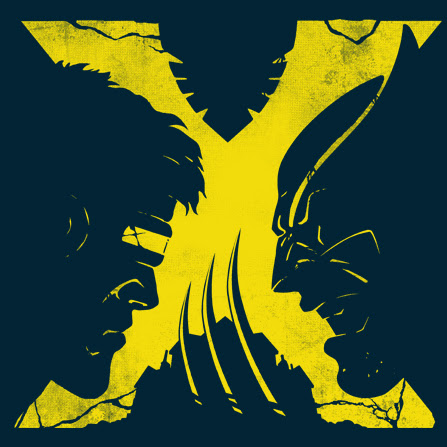 Today's T: 今日のX-Men: ウルヴァリン対サイクロップス Tシャツ