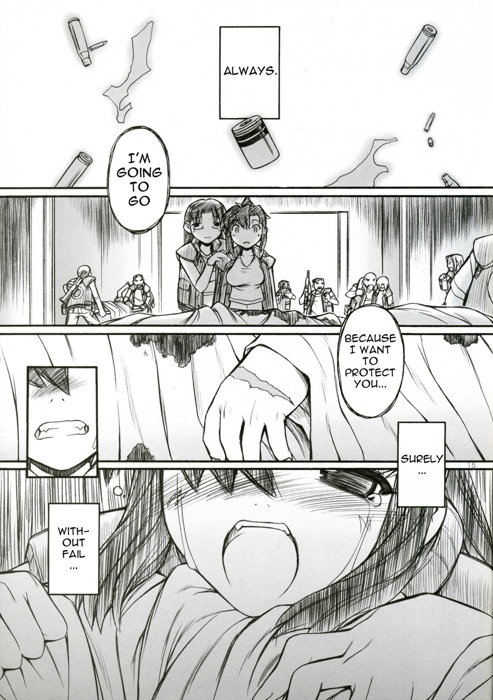 Hentai Manga Comic-Destino de Abril-Chap2-14