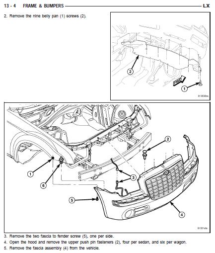 repair-manuals: Dodge Magnum 2005 Repair Manual