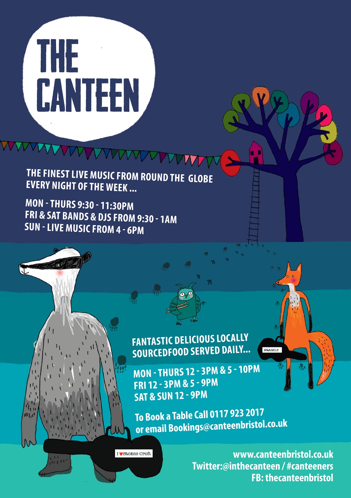 The Canteen Cover artwork