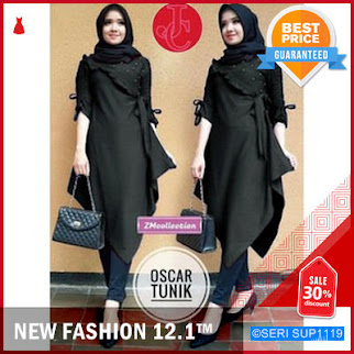 SUP1119A28 Atasan Fu Brown Neci Basic Casual BMGShop