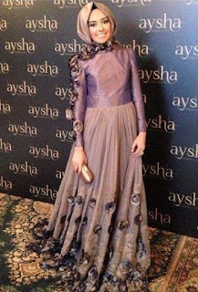 Contoh Kebaya Muslimah Elegan Contoh Kebaya Muslimah Elegan