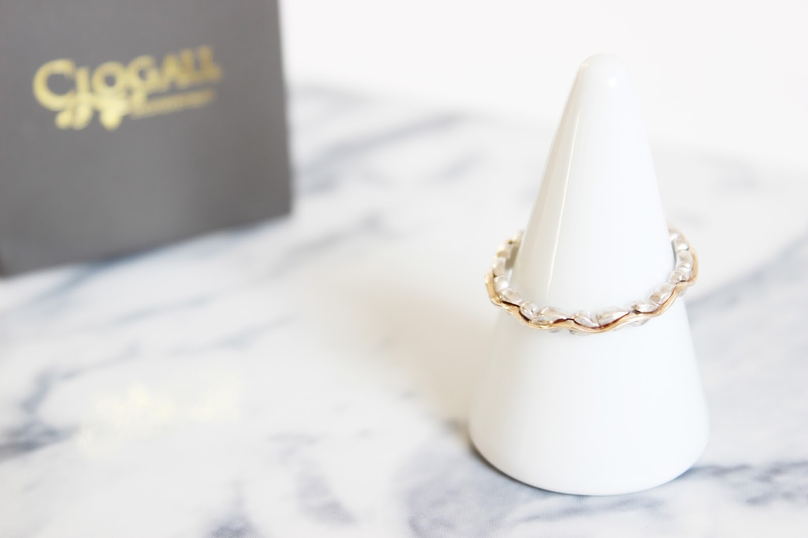 The Unique Stacker Ring From Clogau