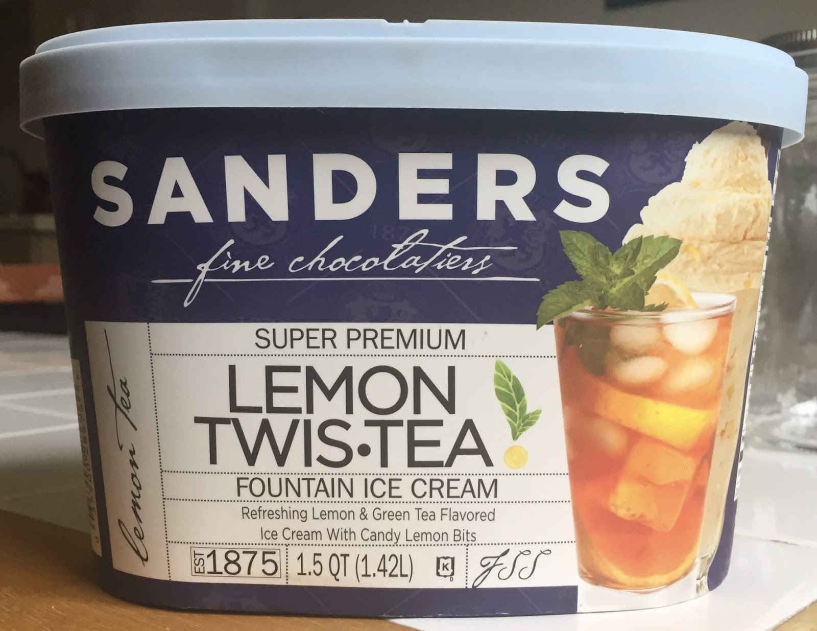 Sanders Lemon Twis-Tea