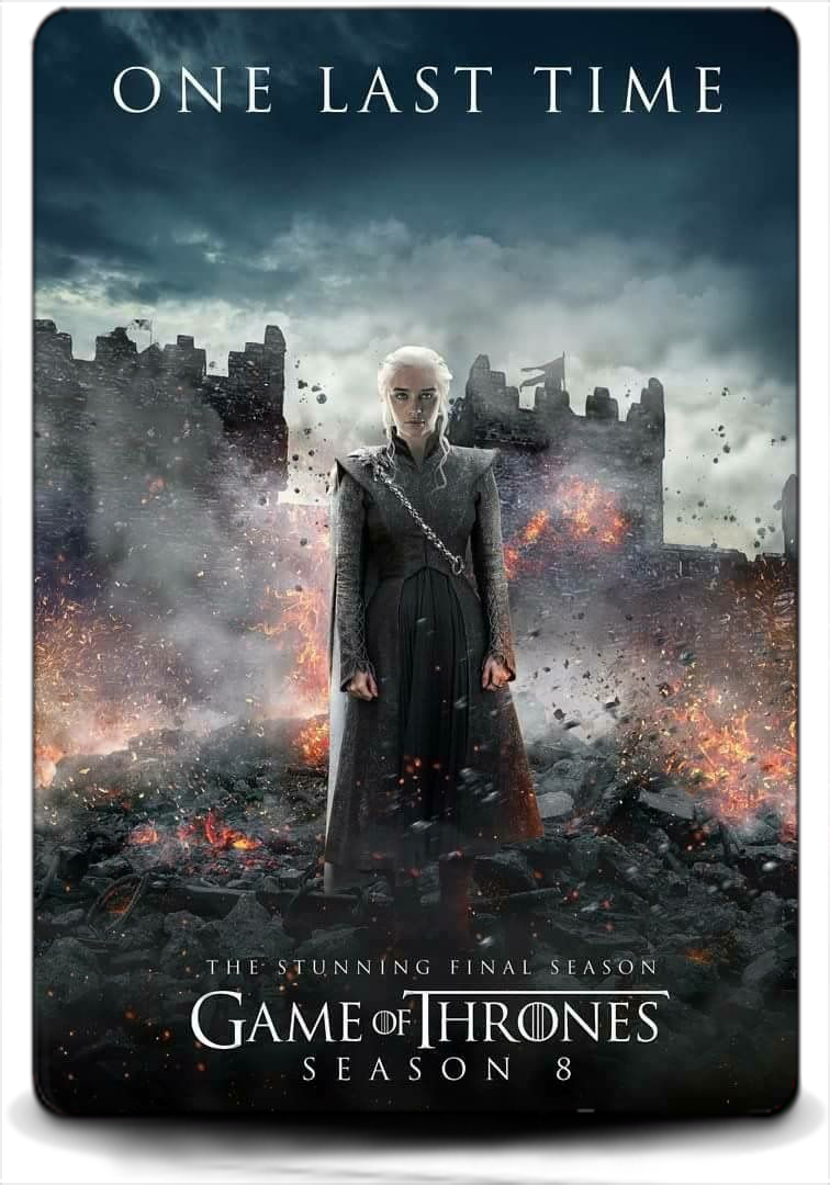 EdSoft Infor Downloads: Game of Thrones 8ª Temporada (2019) Dual Audio