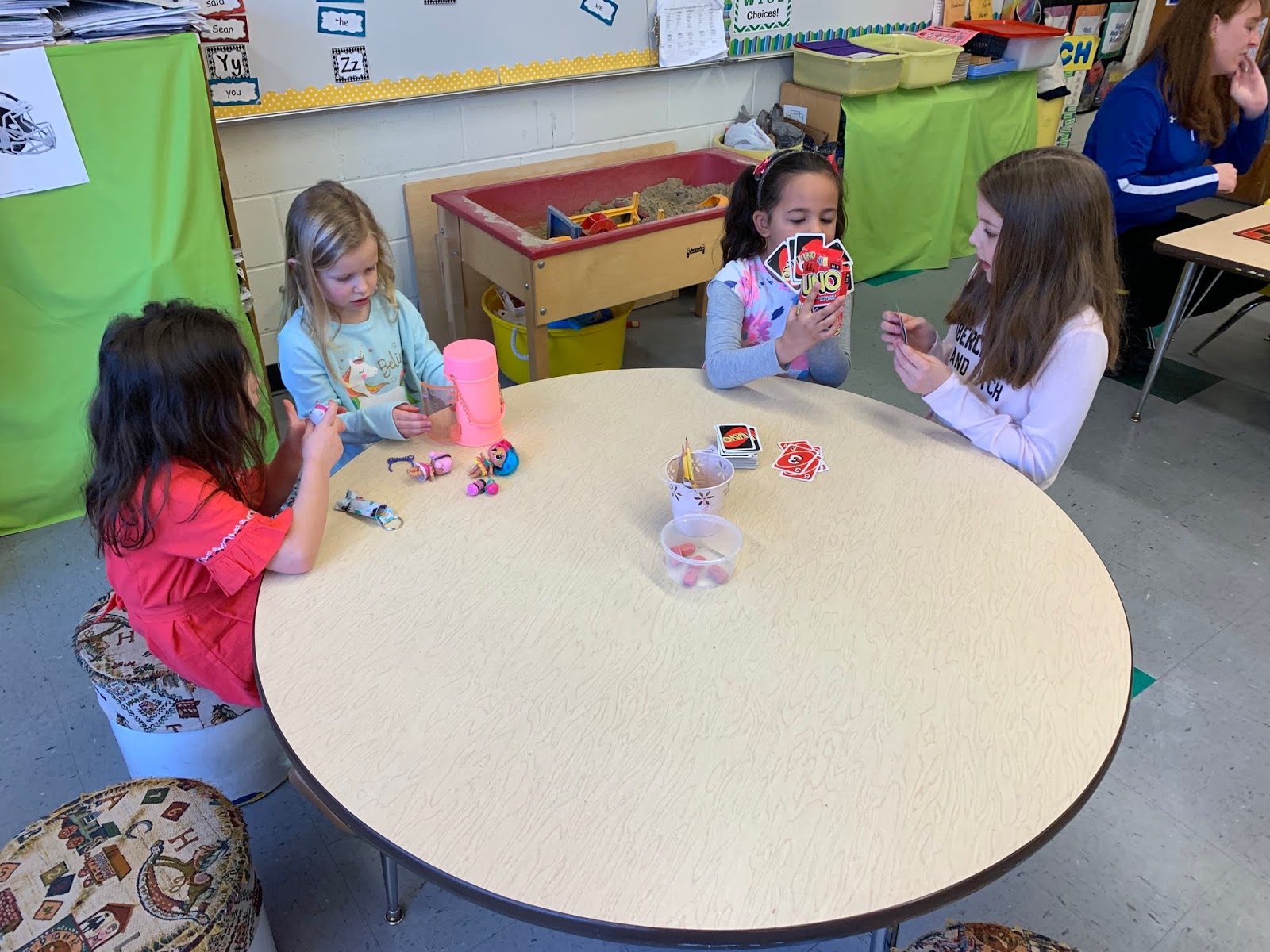 Pine Glen Room 101 Global School Play Day