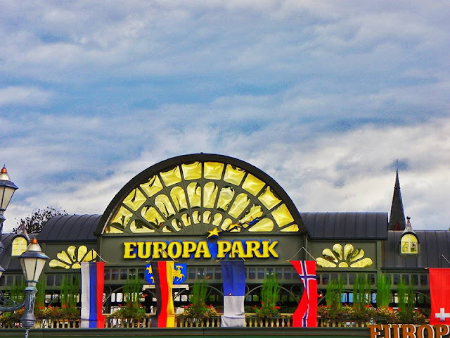 Europa Park na Alemanha Europa Park na Alemanha