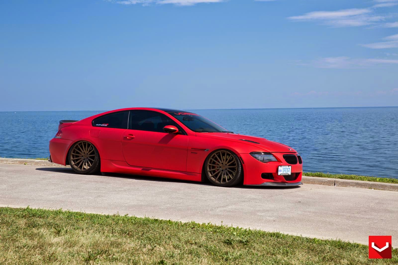 Р‘РњР’ Рµ63 Vossen