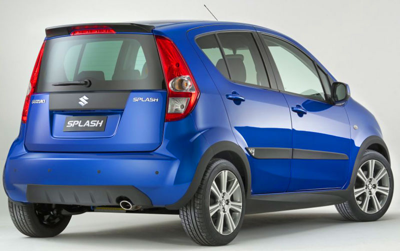 Спойлер suzuki splash