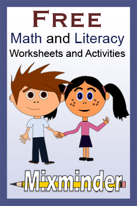 Free Common Core Worksheets