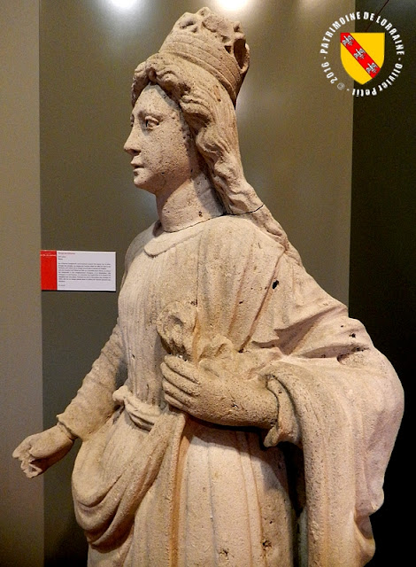 PONT-A-MOUSSON (54) - Musée au Fil du Papier : Vierge des échevins