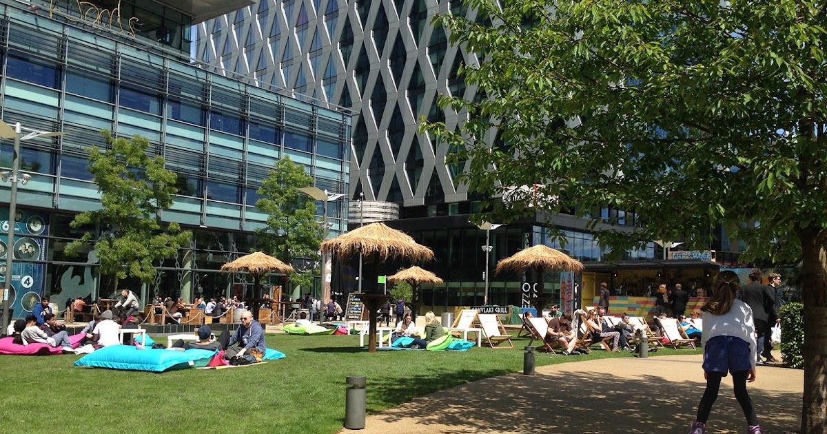 Running Routes: Manchester Salford Quays Running Route