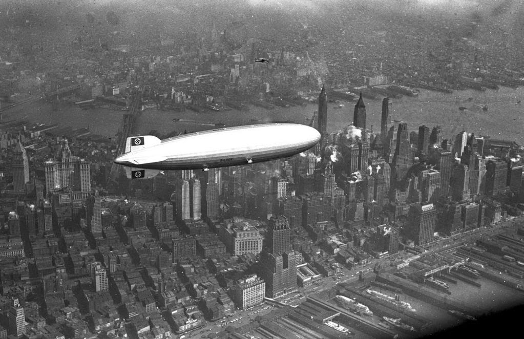 New York City planes dirigibles randommusings.filminspector.com