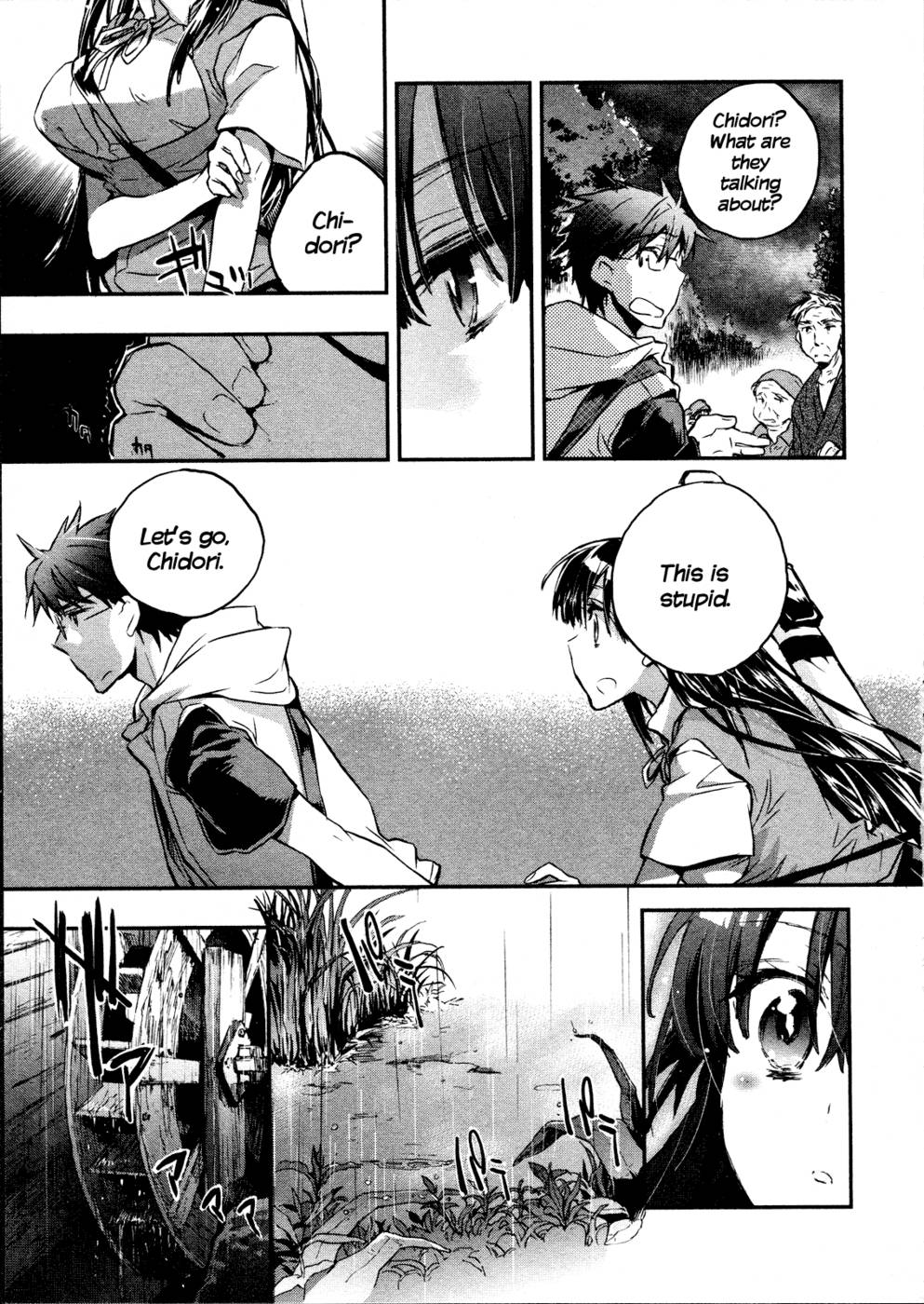 Hentai Manga Comic-Itokoi Chidori-Chap14-7