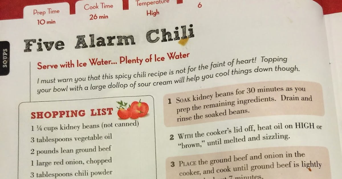 Great Eats Hawaii Five Alarm Chili Pressure Cooker Recipe
