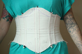 Gertie's New Blog for Better Sewing: Corset Week 2012
