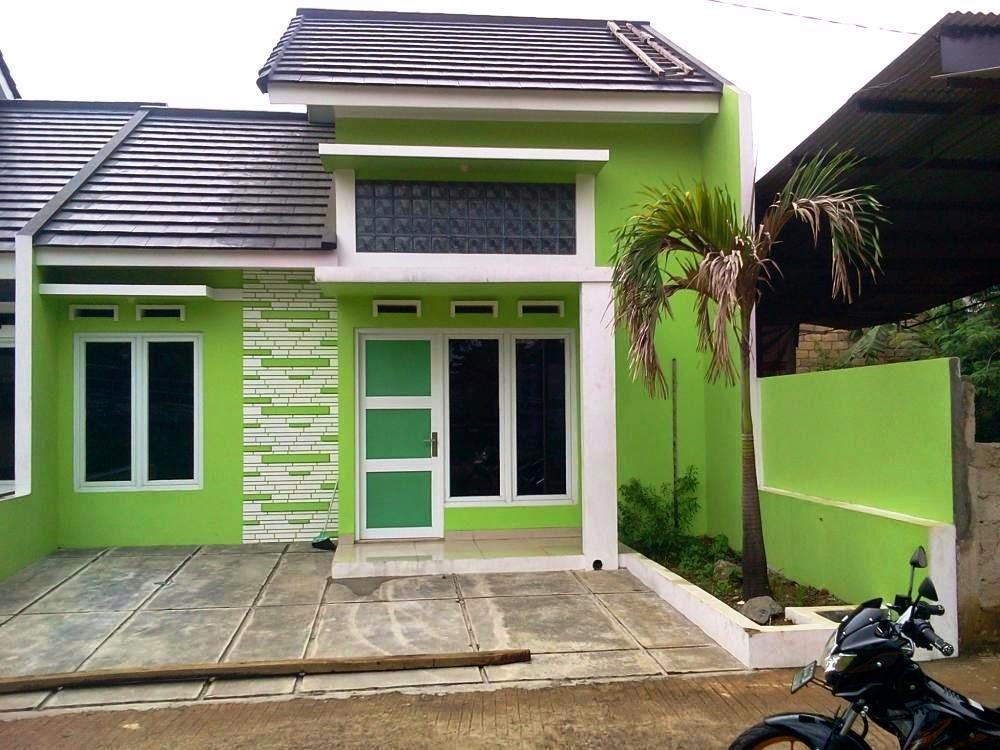 Baru 23 Contoh Cat  Luar  Rumah  Warna Biru