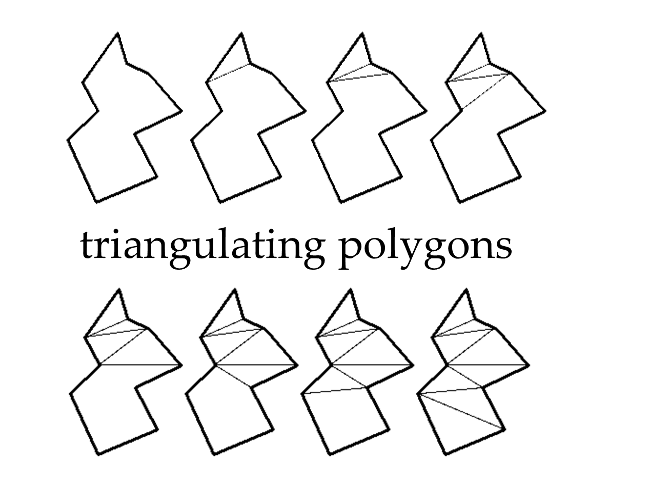 MEDIAN Don Steward mathematics teaching: polygon angle sum
