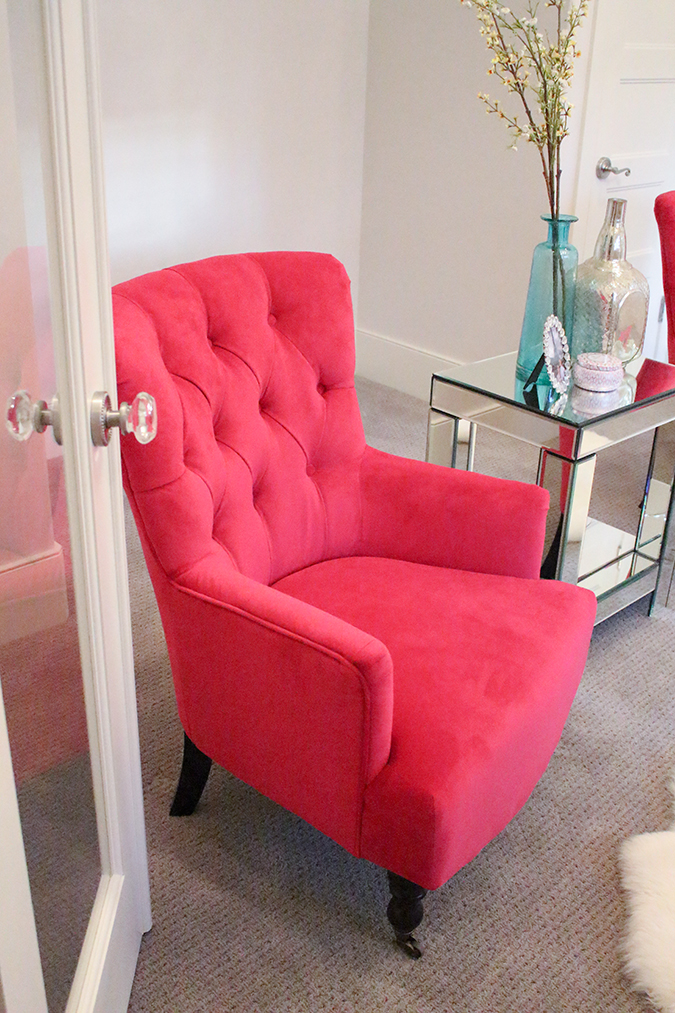 A Slice of Style The Best Deals! New Fuchsia Chairs in