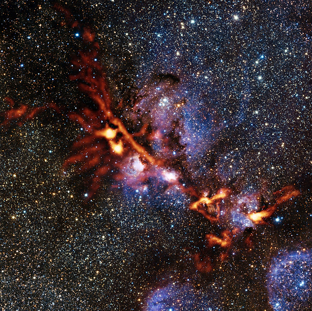 Star-Forming Region NGC 6334