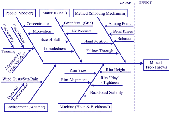 FISHBONE DIAGRAM/ISHIKAWA DIAGRAM - R I N A B L O G