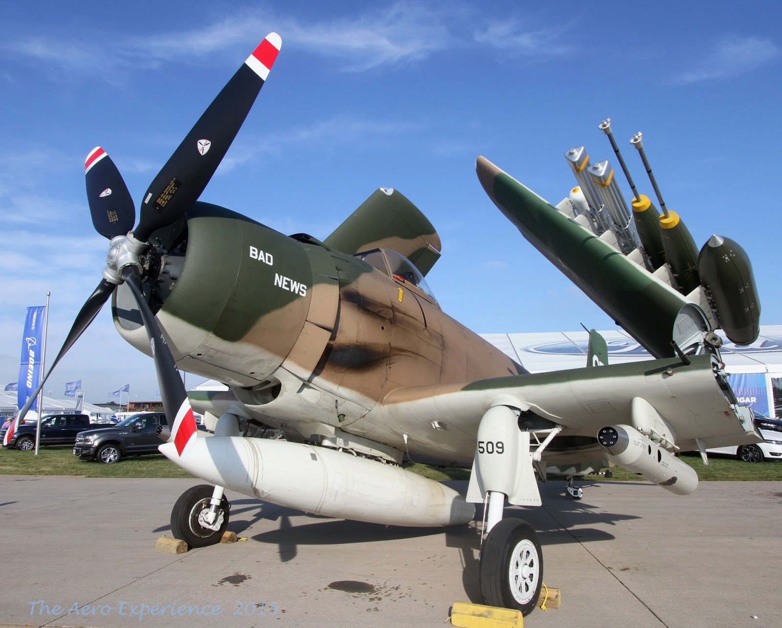 The Aero Experience EAA AirVenture Oshkosh 2015 Warbirds Vietnam