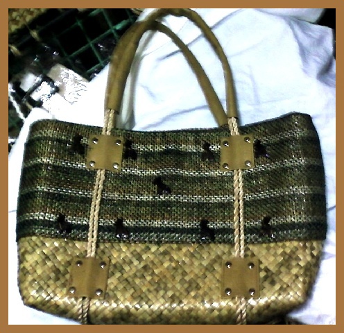 Handmade Crafts Philippines: Tote Bag -BAGS, Handicrafts, Accessories
