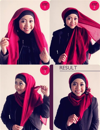 tutorial hijab segi empat kerja terbaru tutorial hijab segi empat kerja terbaru