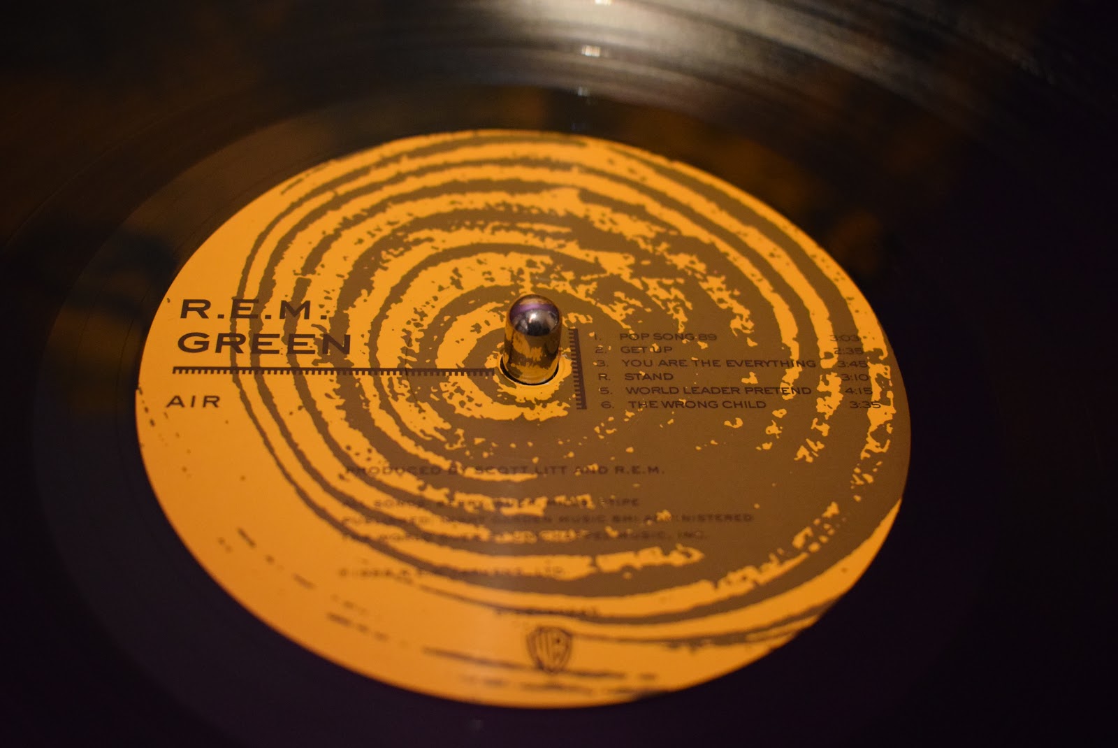 Passion Vinyles REM Green