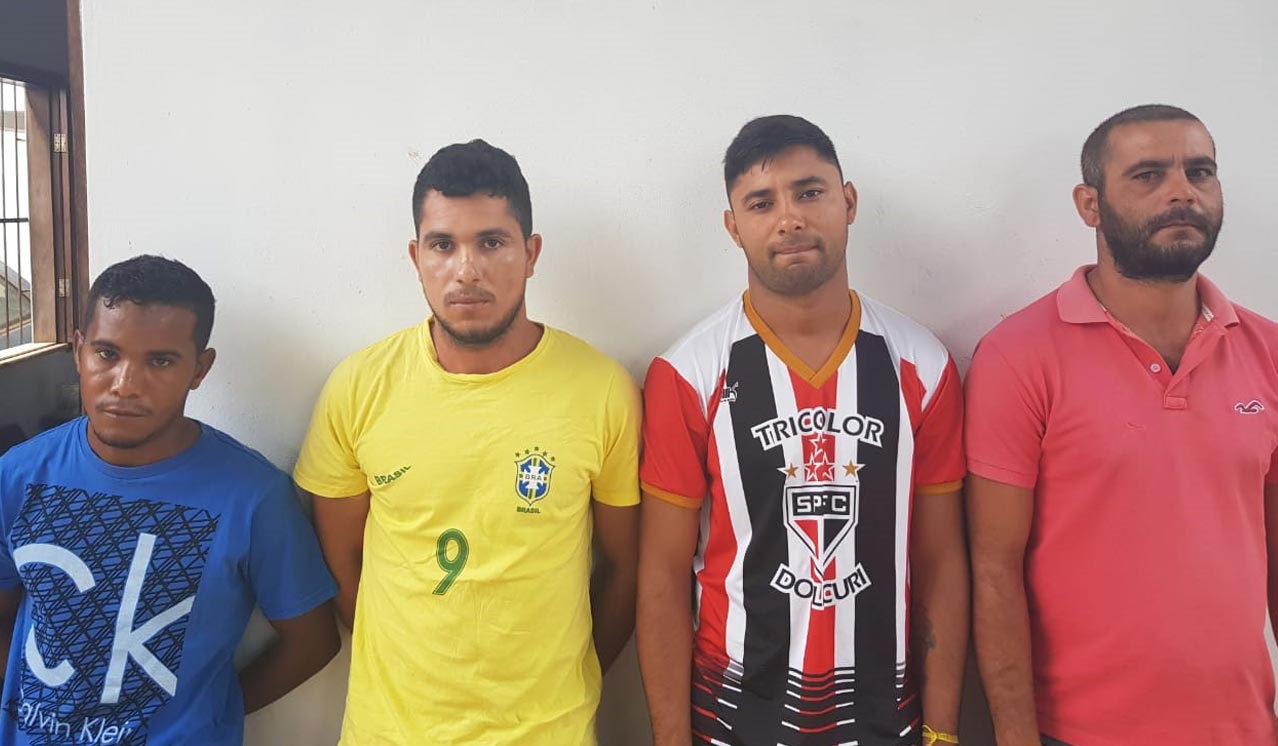Polícia prende envolvidos em ataque contra Base da PM em Souto Soares
