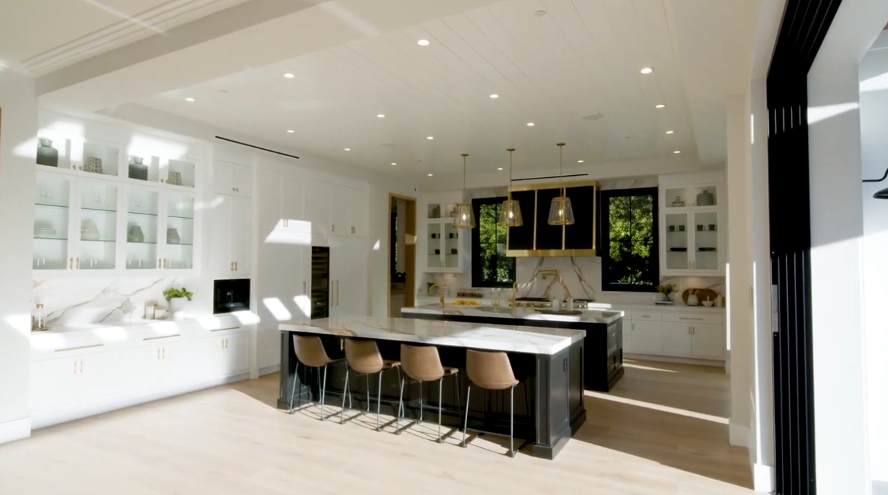 Luxury Home Interior Design Tour vs. 4511 Hayvenhurst Ave, Encino, CA