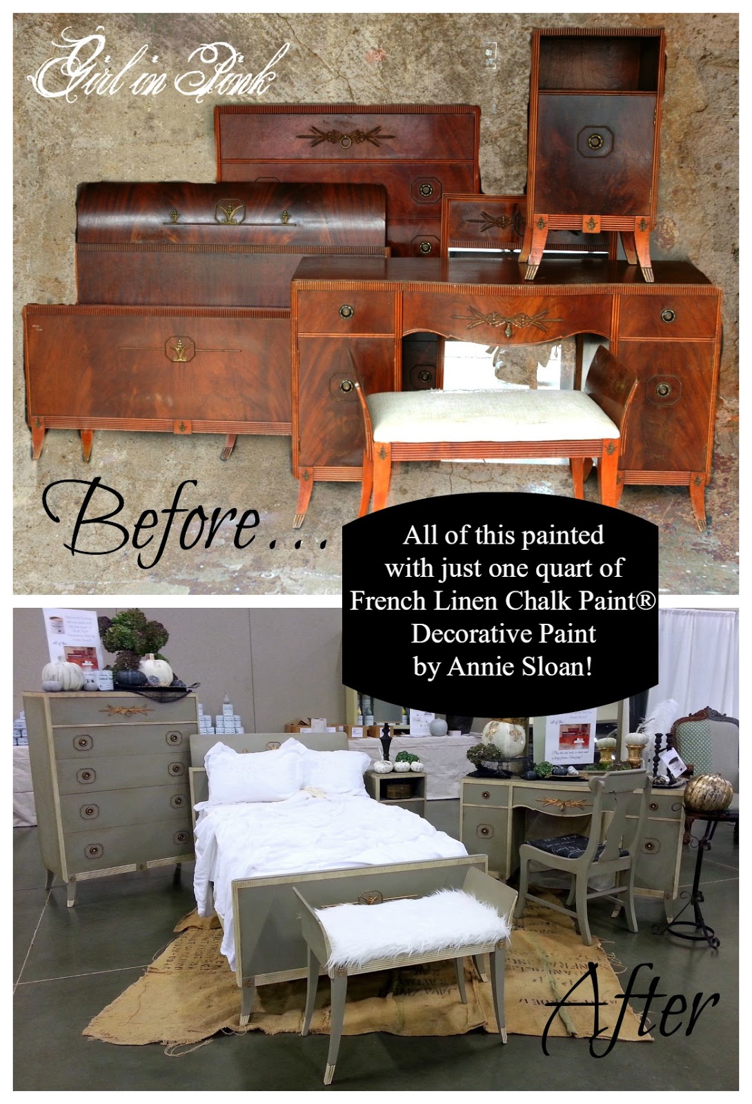 Girl in Pink One Quart of Chalk Paint® Decorative Paint by Annie Sloan