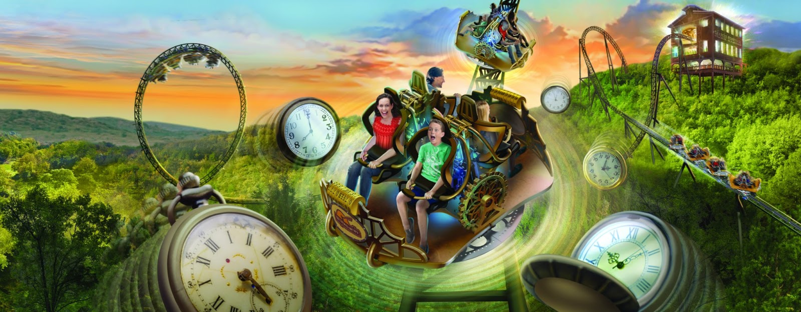 Silver Dollar City inaugurera en 2018 le tout premier