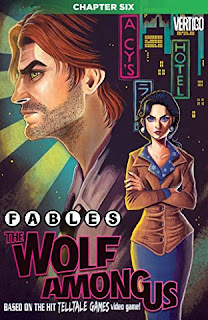 Fables (2014) The Wolf Among Us Chapter #6